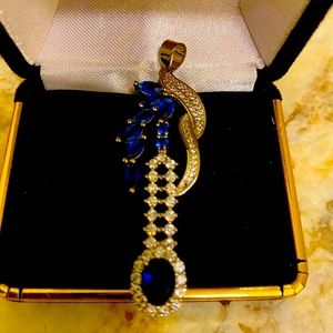 NATURAL SAPPHIRE PENDANT‼️❤️